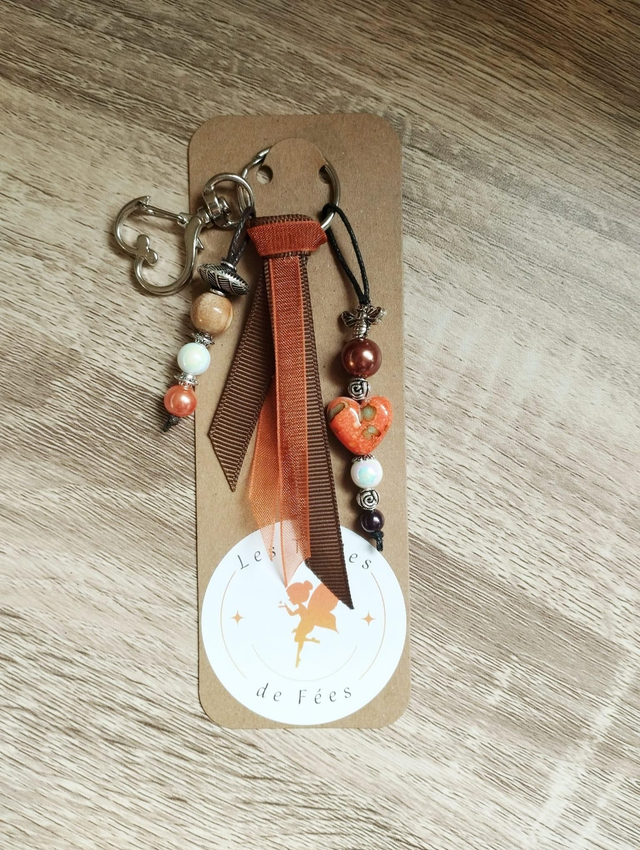 Gri-Gri Porte clés - Feuille d&#039;érable