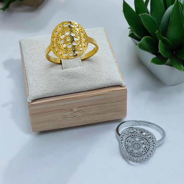 Bague rosace réglable 