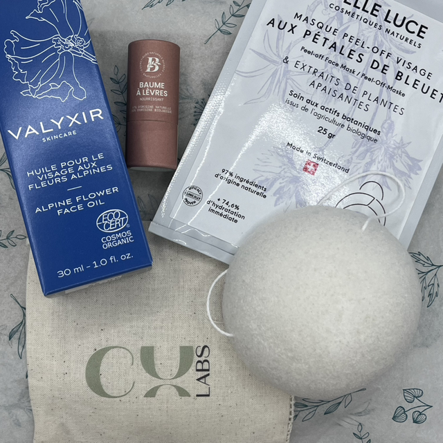 Coffret 3 - Douceur visage