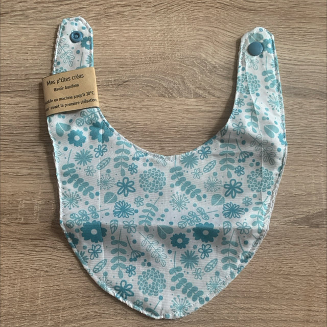 Bavoir bandana