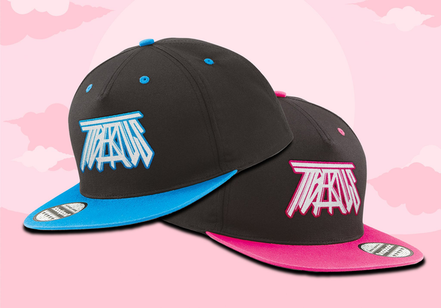 Tiberius logo snapback