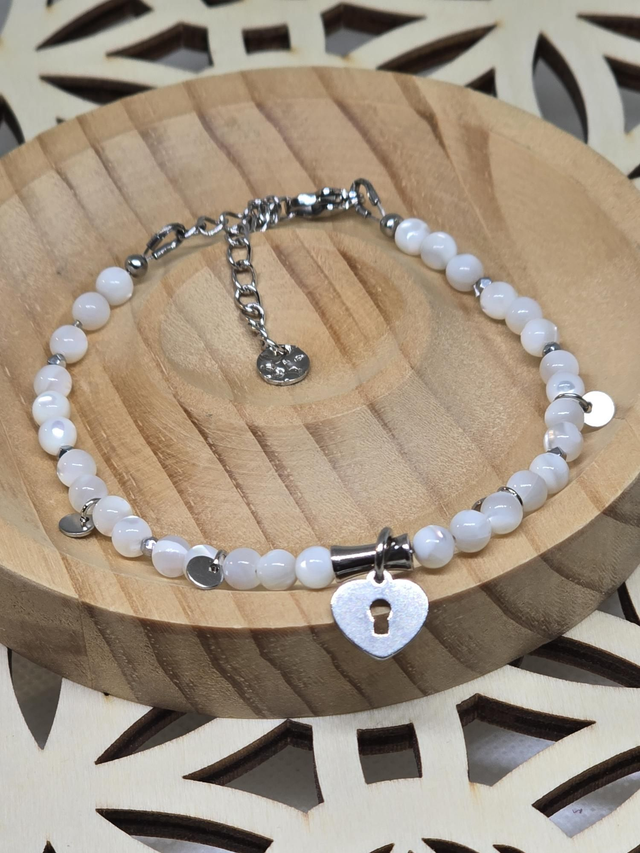 Bracelet Nacre 0,4 cm