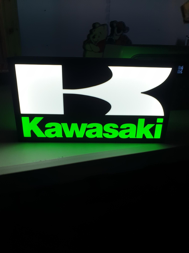 Lampe Kawasaki