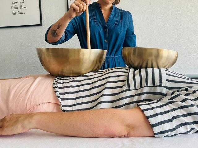 Klangmassage für Zwei (75 Min.)