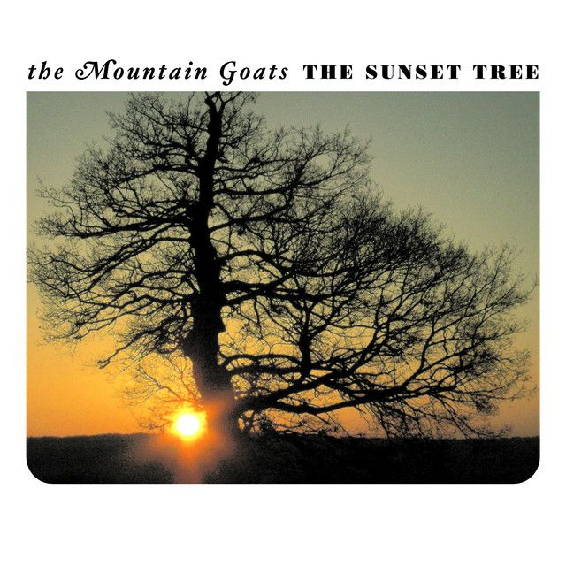 Mountain Goats, The - The Sunset Tree LP (20th Anniversary Edition Apricot Vinyl)