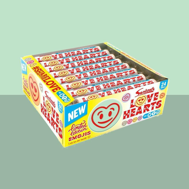 Love hearts full box of 24