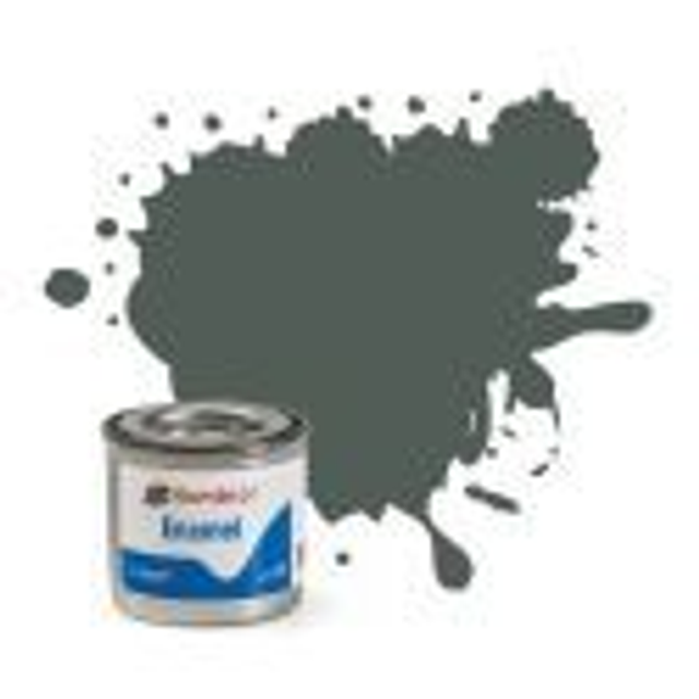 AA0014 No 1 Grey Primer Matt Enamel Paint (14ml)