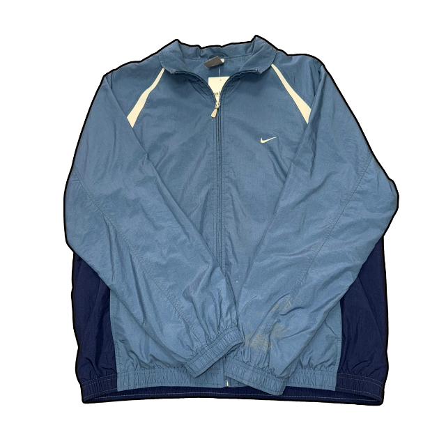 Nike Zip-Up Jacket Light Blue - XL