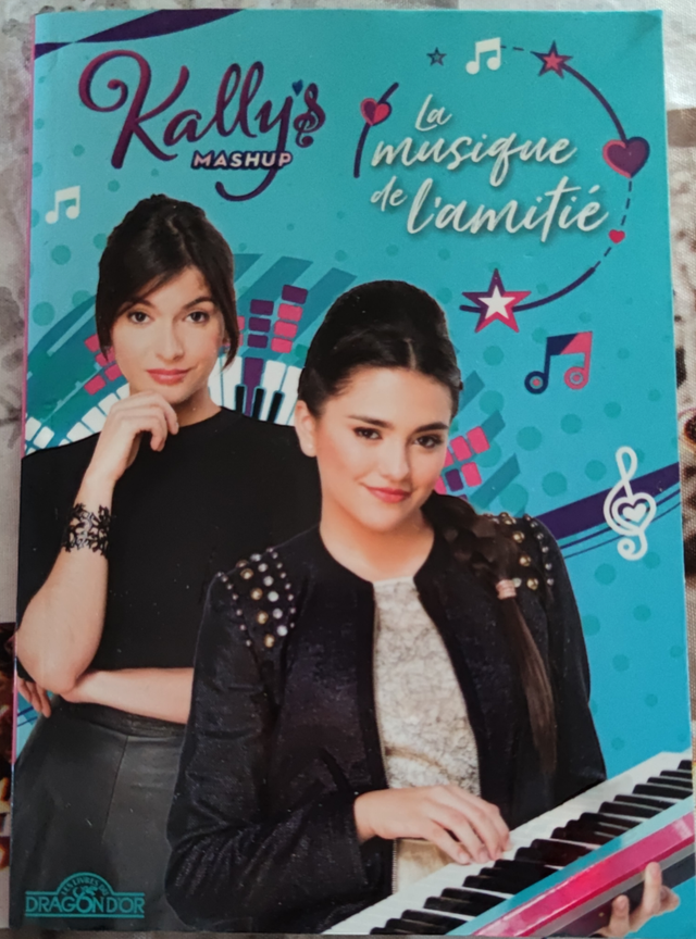 Livre Kally's Mashup la musique de l'amitié