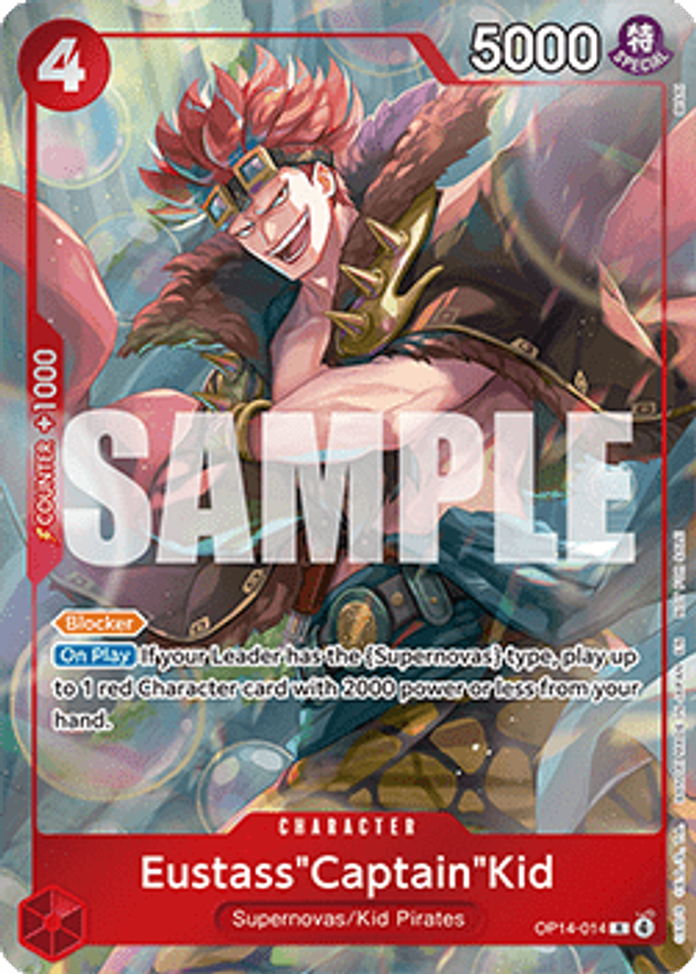 Eustass "Captain" Kid OP14-014