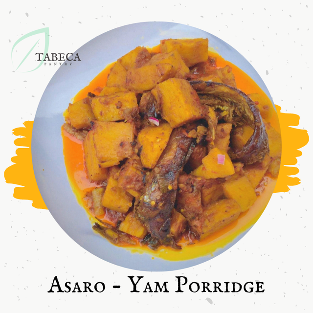 Asaro - Yam Porridge