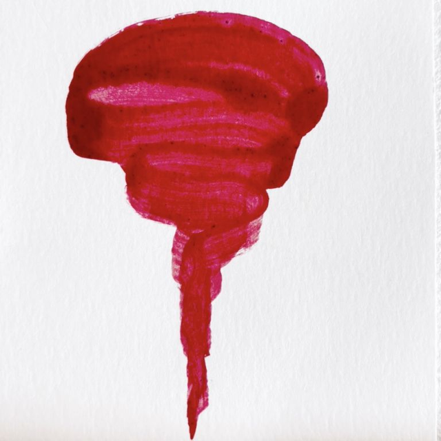 Aquarelle 10ml Rouge