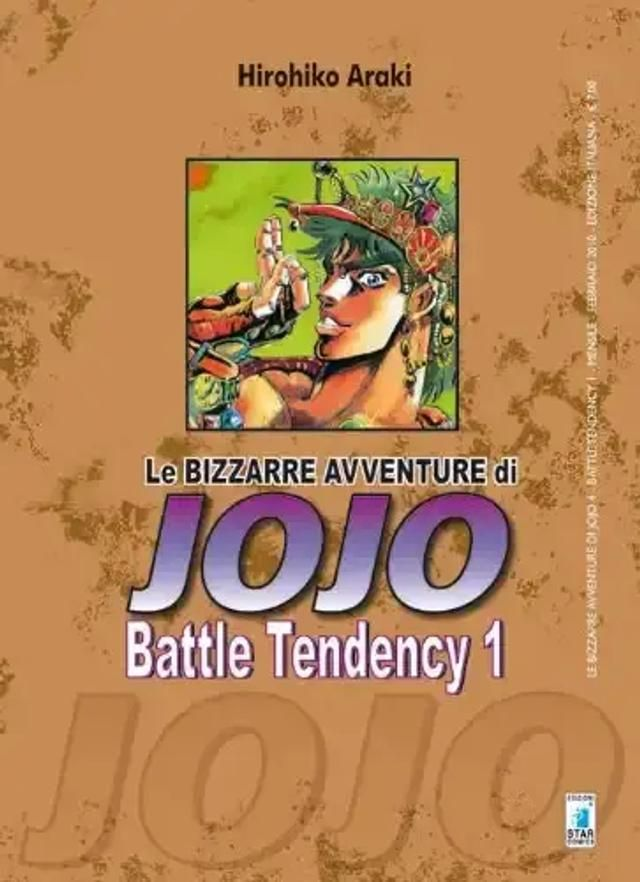 Edizioni Star Comics Battle Tendency. Le Bizzarre Avventure Di Jojo. 1