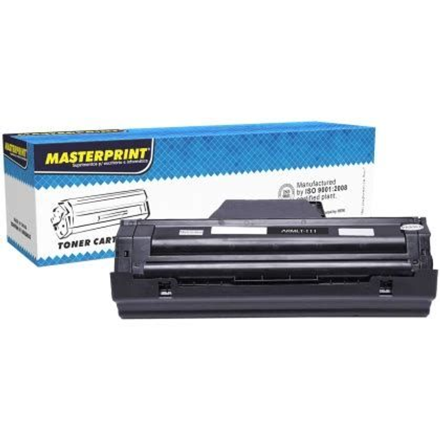 Toner Compatível Samsung D111S (MLT-D111S) Preto - Xpress M