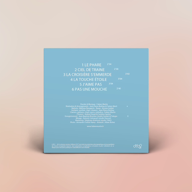 Fabien Martin - Littoral (EP 6 titres)