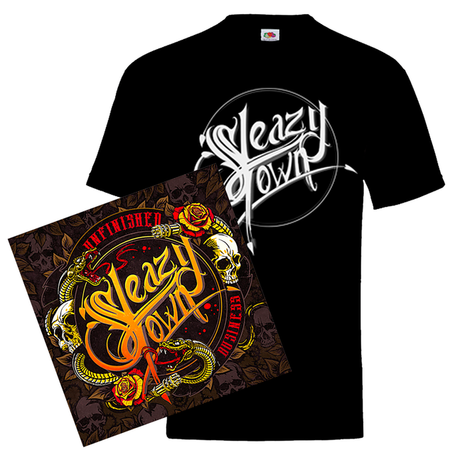 Unfinished Business T-Shirt + CD