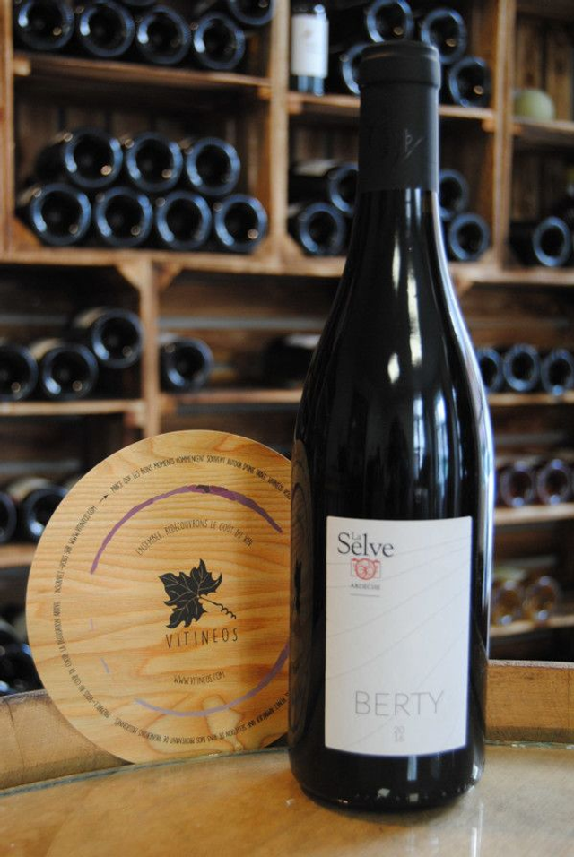 Berty 2021 - Rouge Sec Tranquille - Château de la Selve (Benoit et Florence Chazallon)