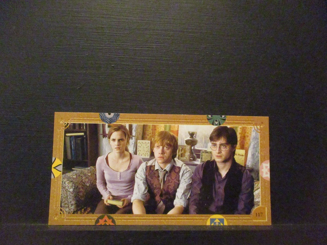 Harry Potter Original Trading Card #117
