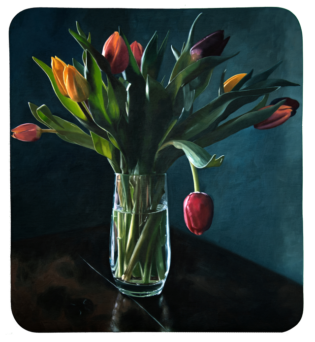 Limited Edition Fine Art Giclee Print - Lenka's Tulips