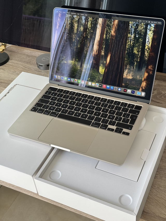 Macbook Air 13 2025 M2 16G 256g