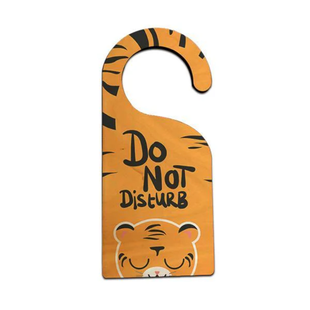 Natural Wood Door hanger