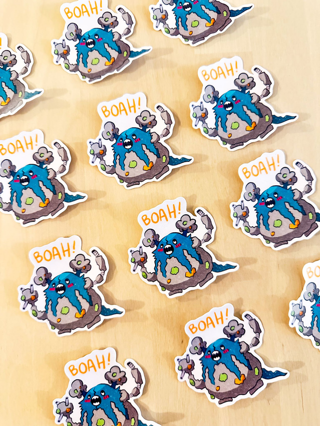 &quot;boah!&quot; Deponitox/Garbodor