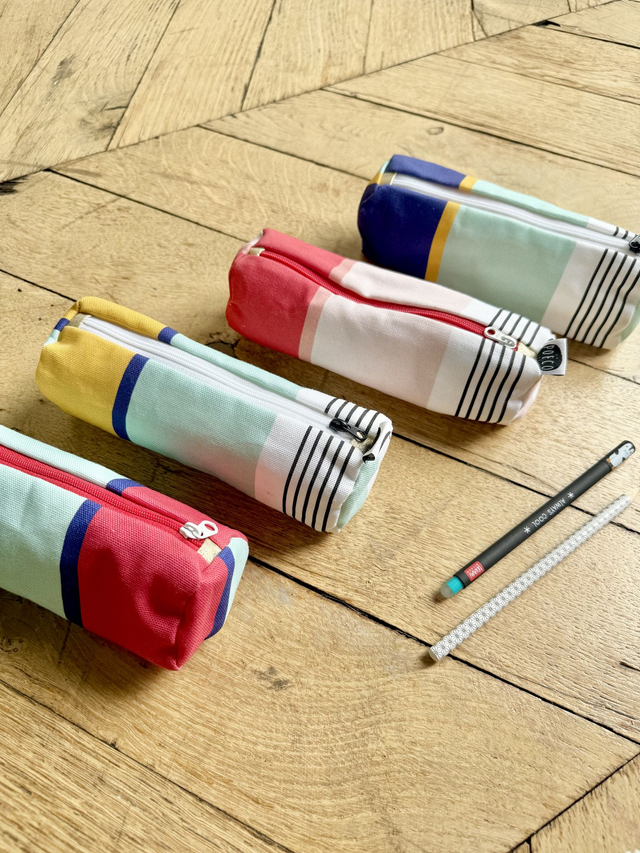 Trousse écolier - intérieur impérméable