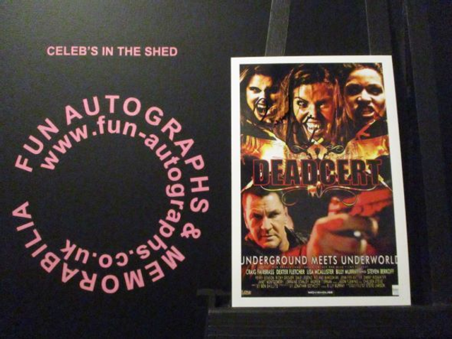 Tina Love Authentic Autographed 6x4 Photograph (A)