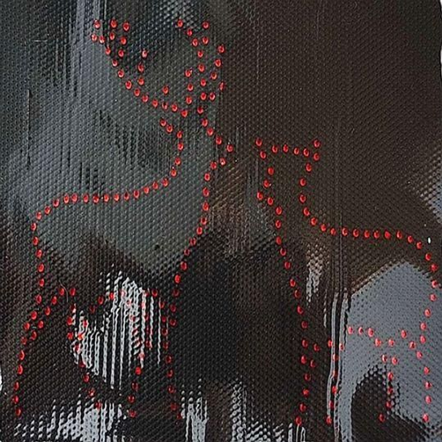 Hirsch und Reh - Umriss