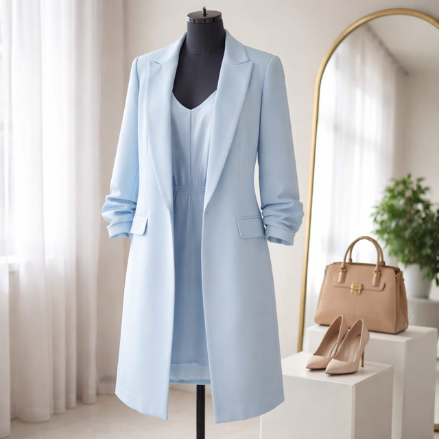 Blazer lang (Gr. 36-42)