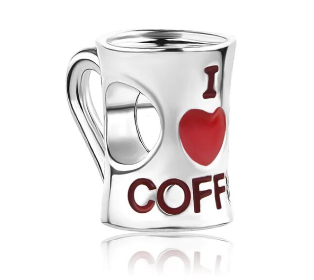 Charm I <3 Coffe