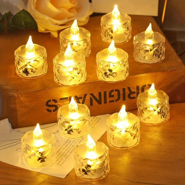 Flameless LED Candles 12pcs 