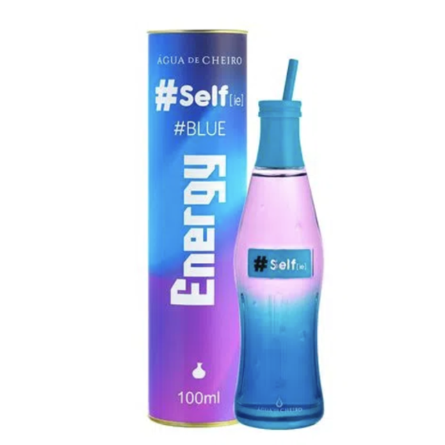 Deo Colônia Selfie Blue Energy 100ml