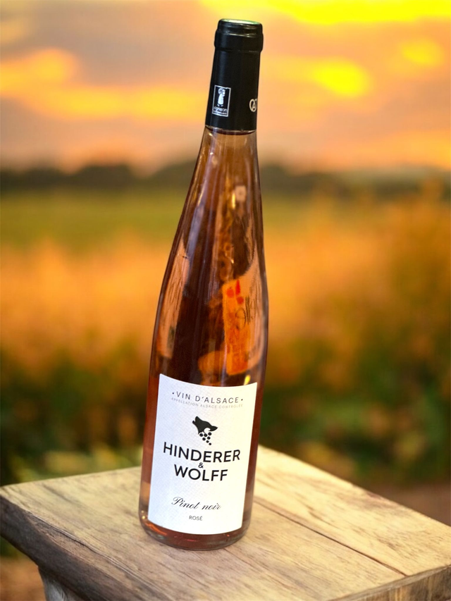 Pinot Noir Rosé - Hinderer &amp; Wolff