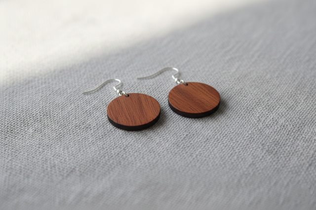 BOUCLE D'OREILLE N°30 : Rond