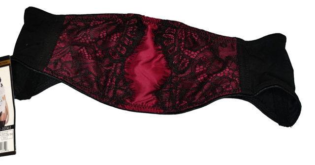 Serre-taille satin dentelle S/M (Oh là là Chéri)