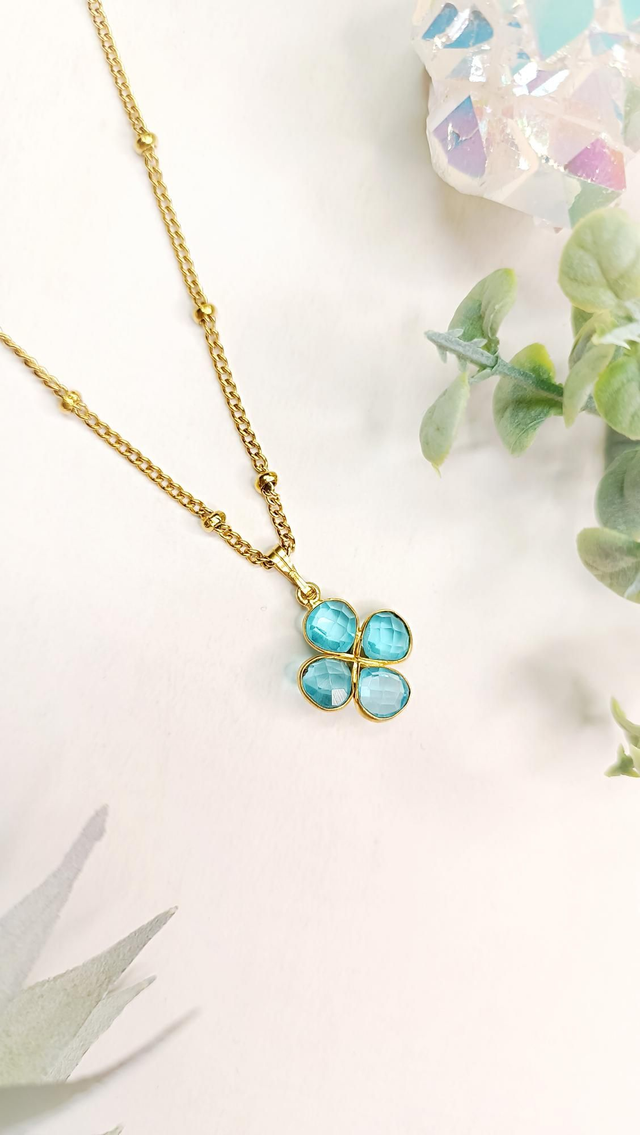 Collier TILAH - Topaze