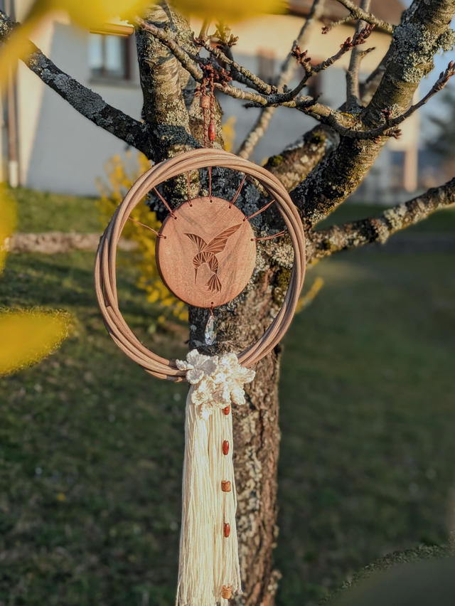 Sun Catcher Colibri – Danse de lumière