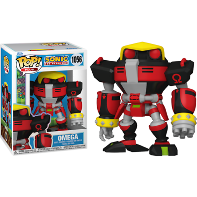 Sonic the Hedgehog: Omega Pop! #1056