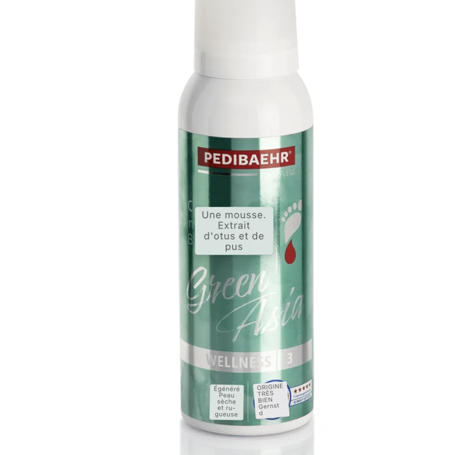 Crème mousse à l’extrait de bambou pedibaehr - 125ml