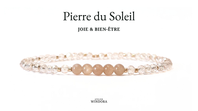 Bracelet | Pierre de Soleil - Éléments V2