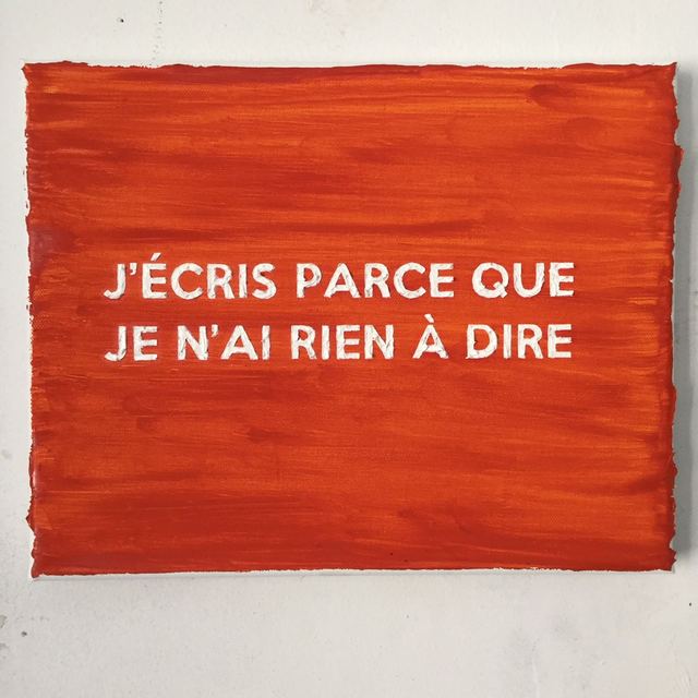 Huiles sur toile - 3