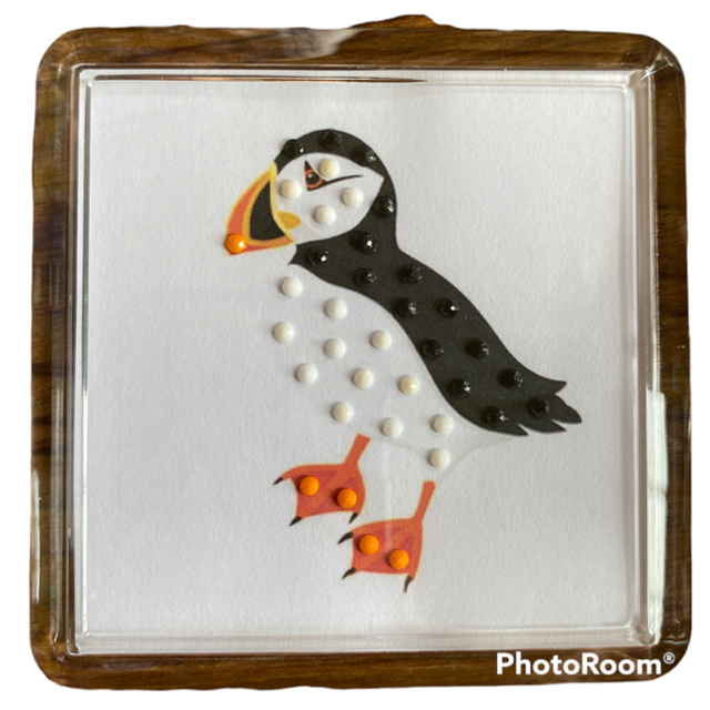 Puffin Coaster
