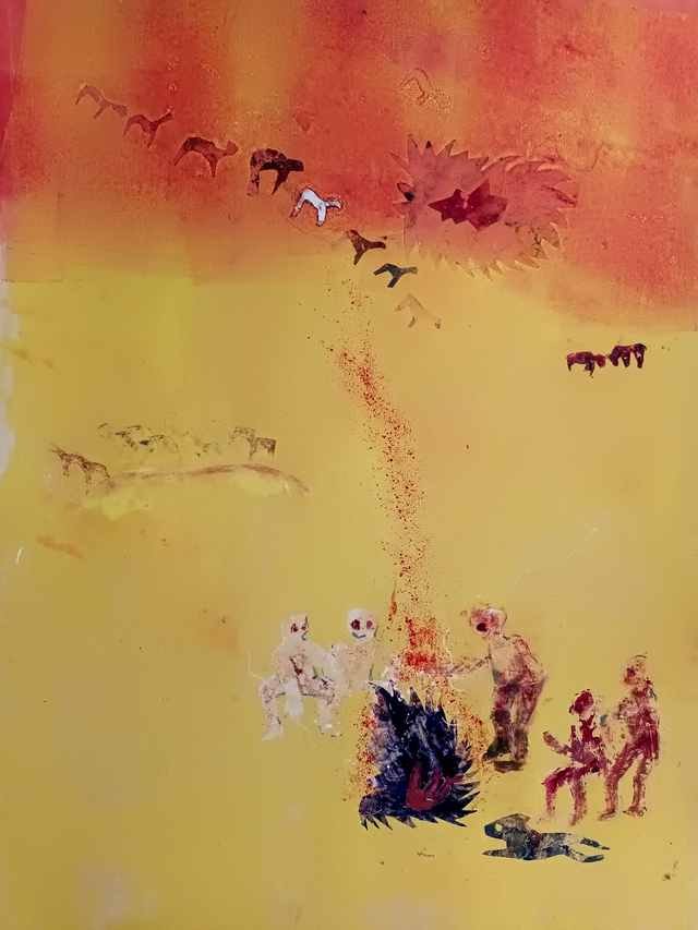 &#039;Migrators&#039; by Jude Montague edition of one.