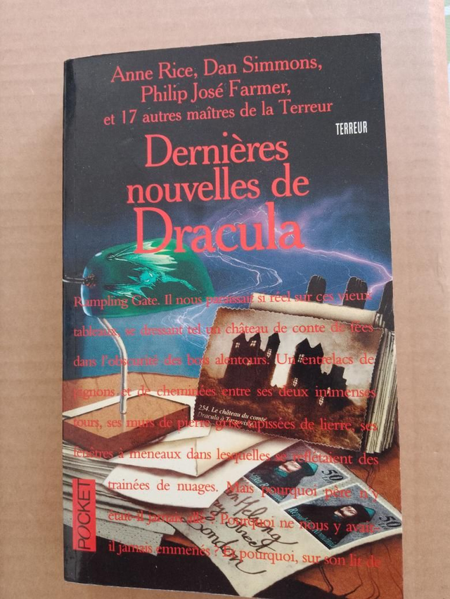 Dernières nouvelles de Dracula 