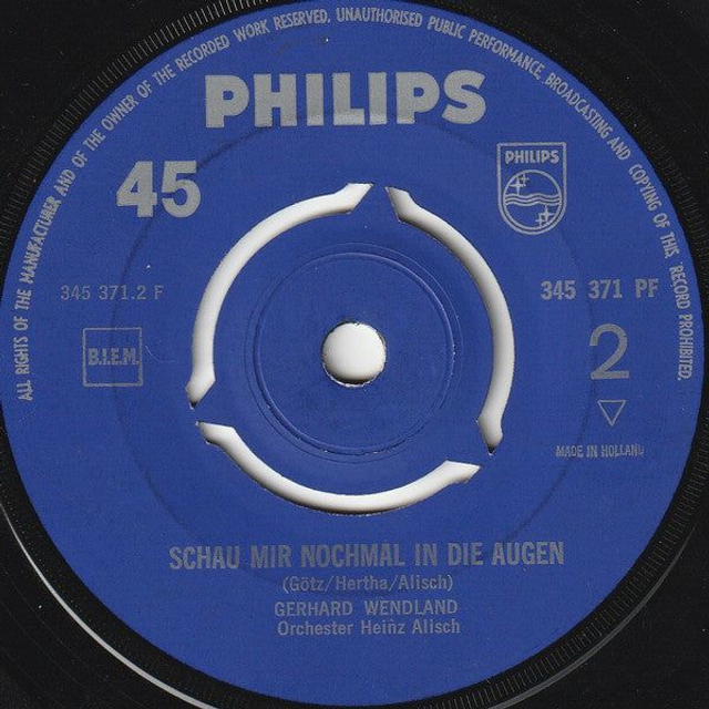 Gerhard Wendland - Schlafst Du Schon