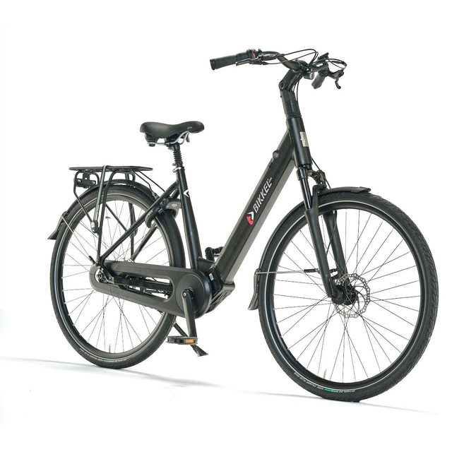 Bikkel Leva Disk Nexus 7V matt black 500Wh
