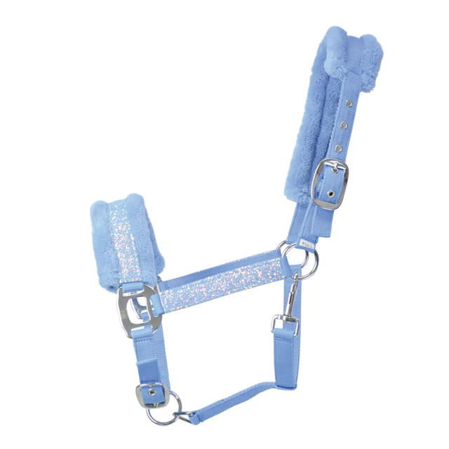 HY Dazzle Head Collar - POWDER BLUE