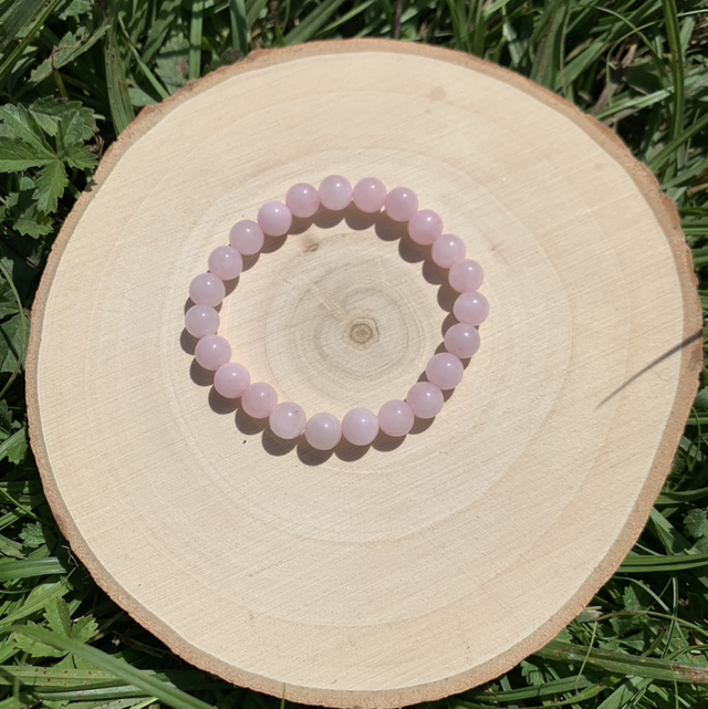 Bracelet Quartz rose