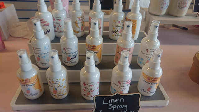 Linen Spray - 2 for £8